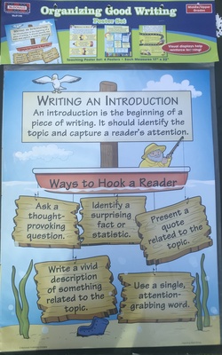 ORGANIZING GOOD WRITING POSTER SET