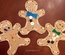 Lace Trace n Play Gingerbread Man Preschool Lacing Toy