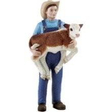 Safari - Mike-Father with Calf Miniature