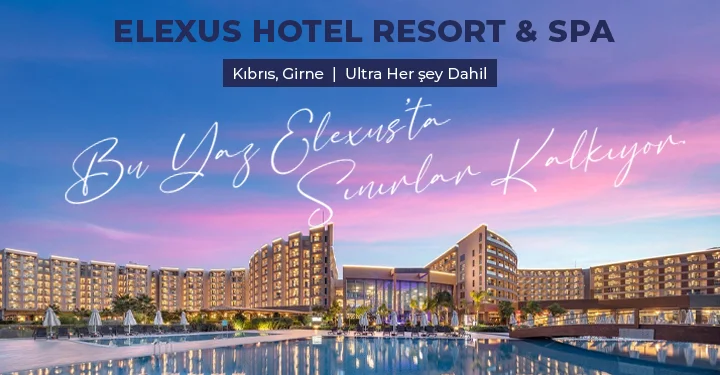 Elexus Hotel Ultra Her Şey Dahil
