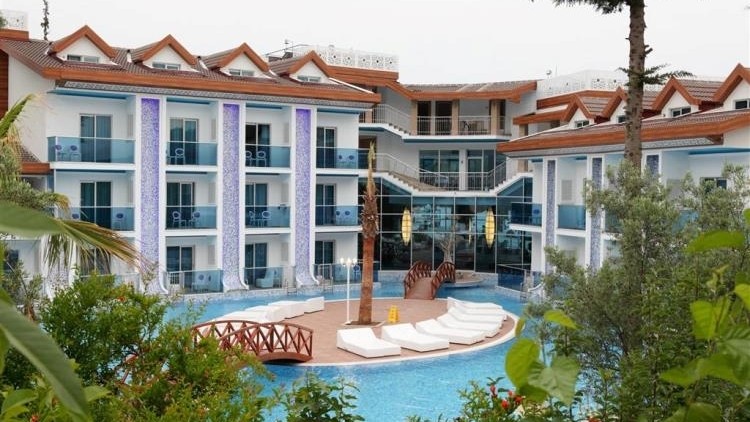 Ocean Blue High Class Hotel