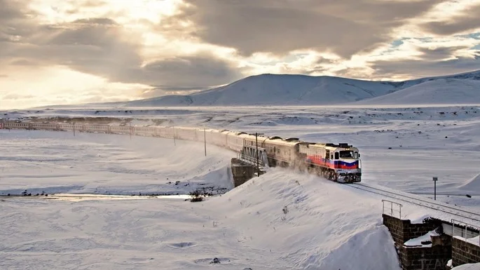 Ankara Çıkışlı Uçaklı Doğu Ekspresi Türkiye'nin Çatısı Van - Kars - Erzurum 