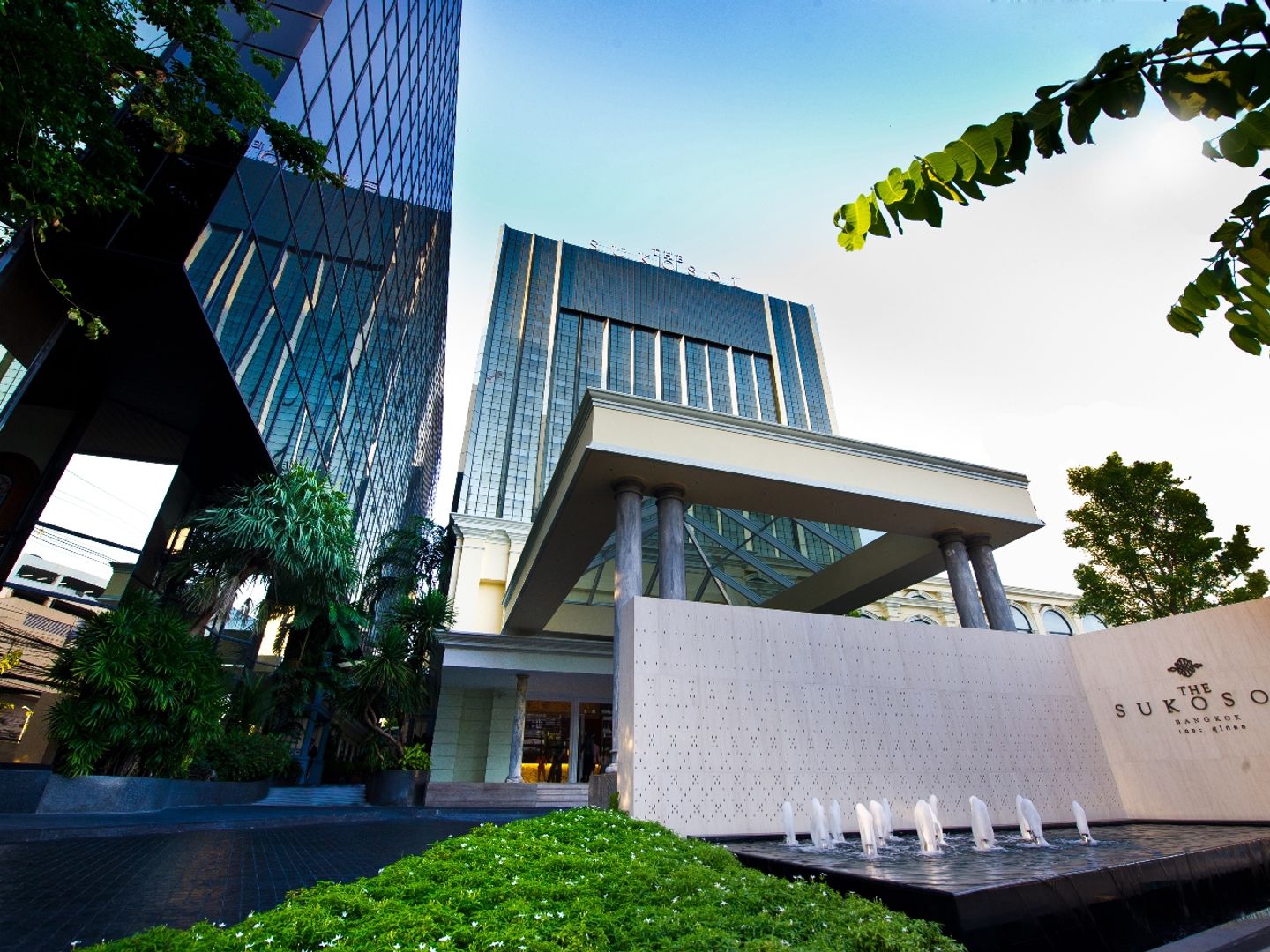 โรงแรมเดอะสุโกศล กรุงเทพ