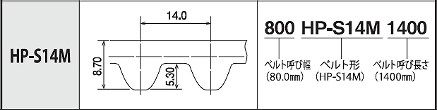 HP-S14M