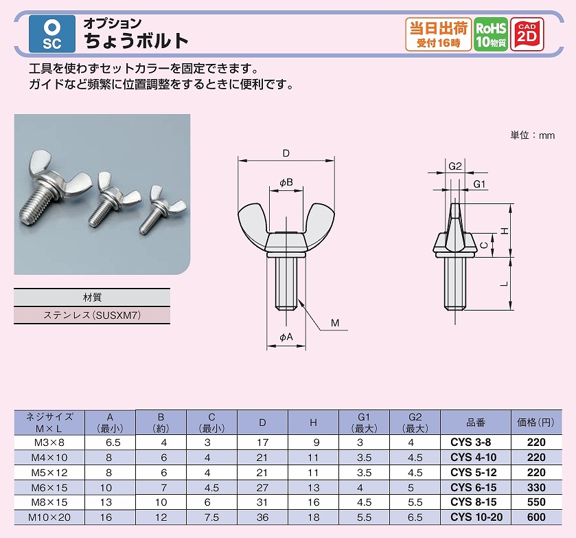 CYS/D/DS/DSS/KBC/KBS形