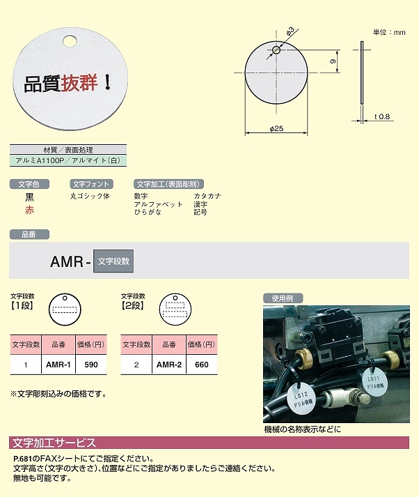 AMR/MED/MES/MET形