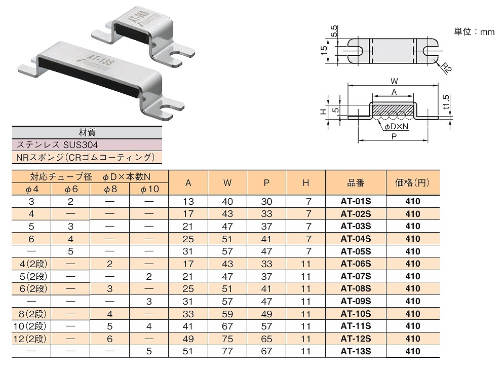 AT/B/BF/BFS/BS/FS03~30形