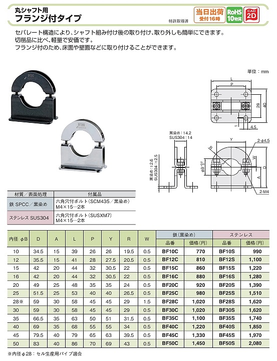 AT/B/BF/BFS/BS/FS03~30形