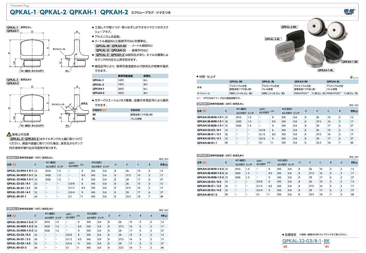 QPHAH/QPHAL/QPKAH/QPKAL/QPMAH/QPMAL形