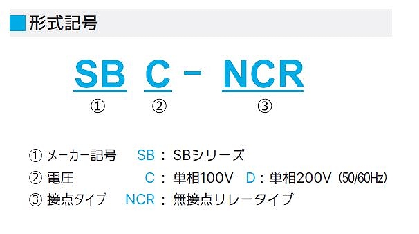 ｵﾌﾟｼｮﾝSBC/SBD/SBU/SC/SK/SOEW/SPL/SR/SVR形