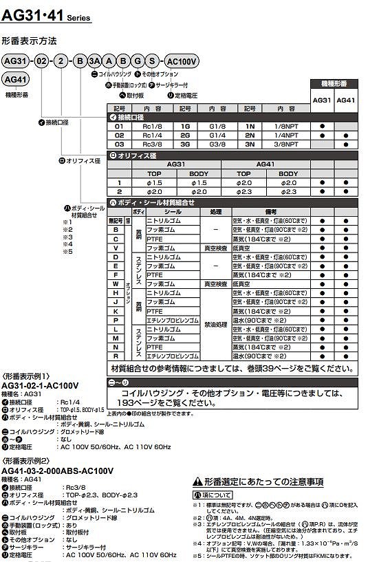 AB21/AB31/AB41/AB42/AB71/AG31/AG33/AG34/AG41/AG43/AG44形