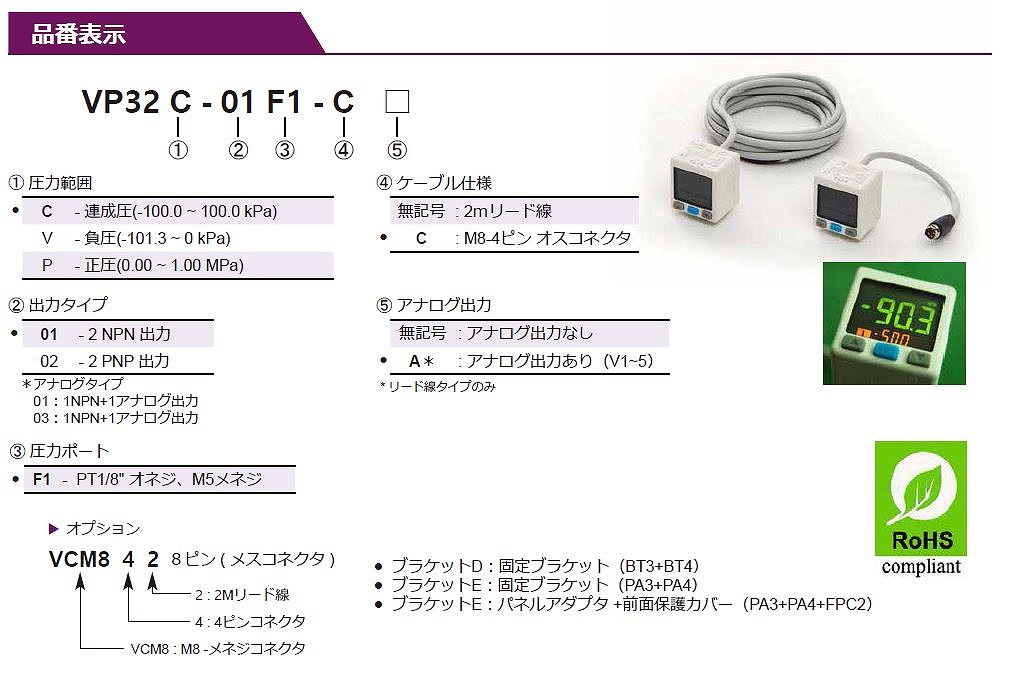 VC/VCL/VCP/BS/BX/L/BJ/V/VES/VP/VPS/VMS/MS/VCM/VTG/VTPG/VTS/VTTS/VFS/VTF形