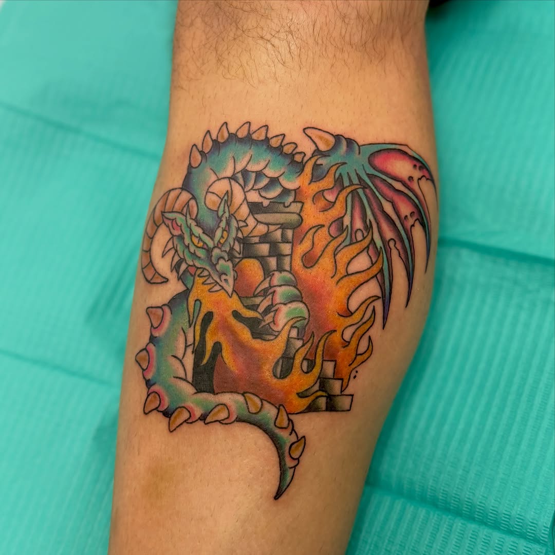 Buffstufftattoos portfolio work