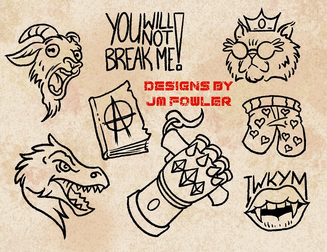 Jonathon Fowler portfolio work
