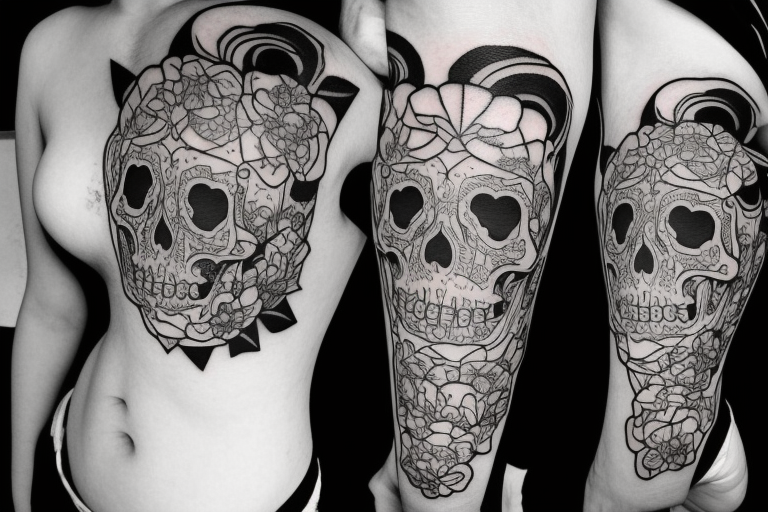 Skull Tattoo Meanings Everyone Faces It