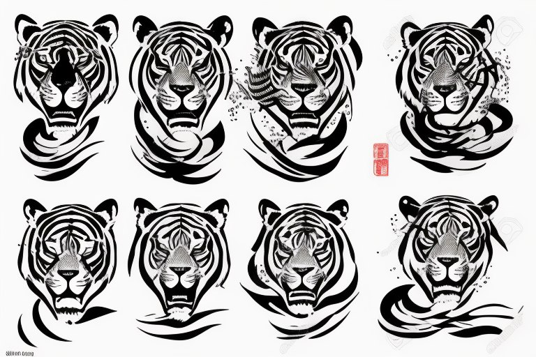 105 MindBlowing Tiger Tattoos And Their Meaning  AuthorityTattoo