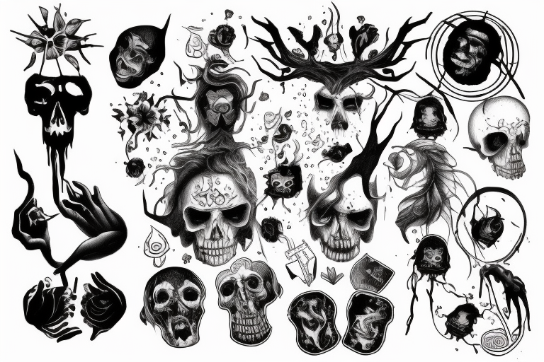 20 Tattoo Ideas for the Dark Soul  by Jhaiho  Medium