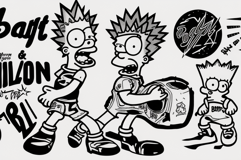Bart simpson drawing HD wallpapers  Pxfuel