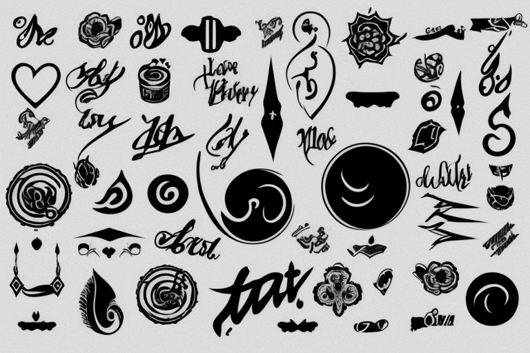 00 tattoo with tattoo font tattoo idea