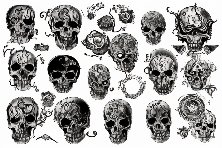 Dante's 9 circles of hell (Inferno) tattoo idea