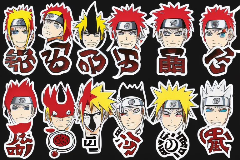 Kakashi Naruto And Jiraiya Tattoo SVG Anime Naruto Tattoos SVG Anime Tattoos  SVG PNG EPS DXF Cricut Cameo File - SVG PNG Cricut Silhouette