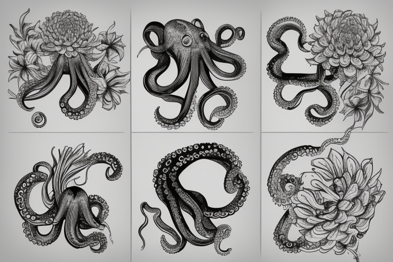 66 Octopus Tattoo Designs