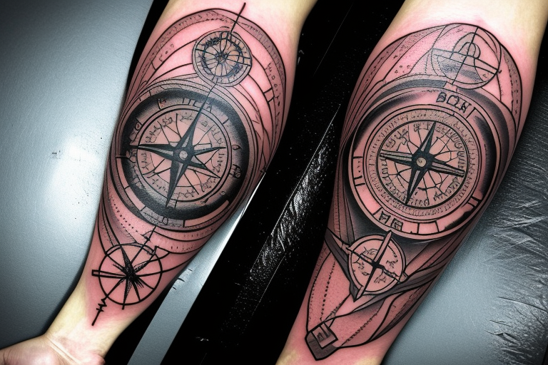 Compass Tattoos for Men  Ideas and Designs for Guys