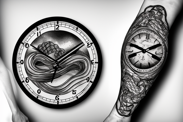 100 Awesome Watch Tattoo Designs  Art and Design