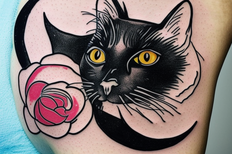 30 Tattoos For Cat Lovers  Tattoodo