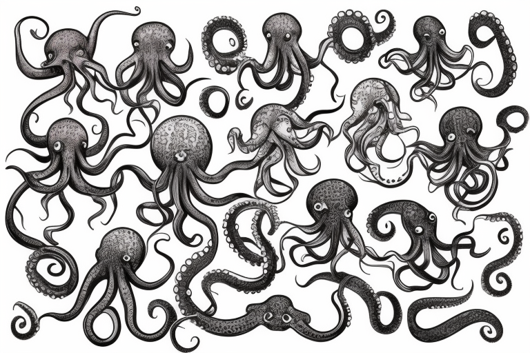 octopus tattoo idea