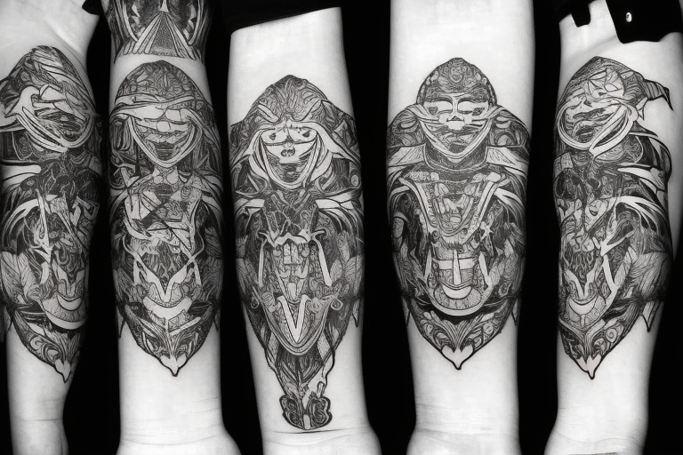 Explore the 50 Best horror Tattoo Ideas 2019  Tattoodo