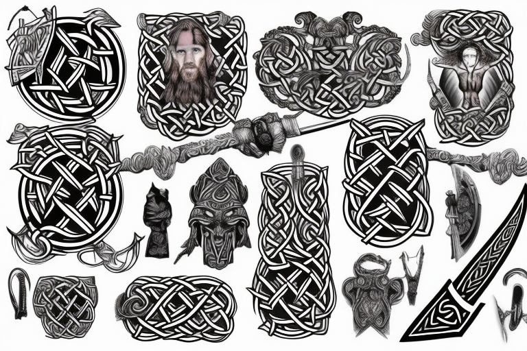 3523 Celtic Sword Images Stock Photos  Vectors  Shutterstock