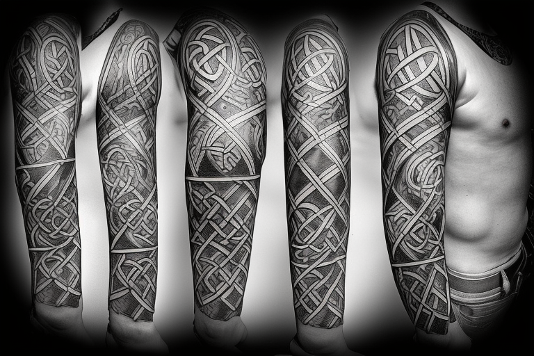 chirstian, scottish, Irish, Viking, meti on a Celtic sword tattoo idea