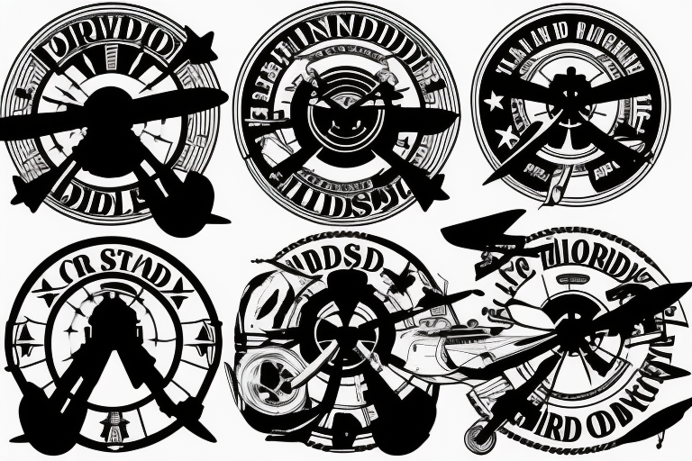 1st Aviation Brigade and Old Ironsides tattoo idea