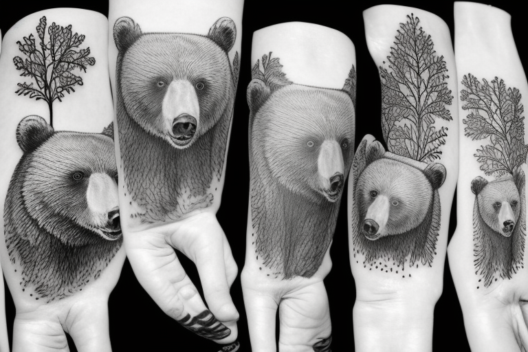 30 Unique bear tattoo designs and their Meanings 2022