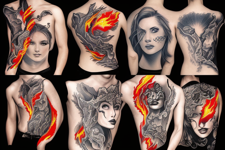 Top 32 Creative Fire Tattoo Design Ideas 2023 Updated  Saved Tattoo