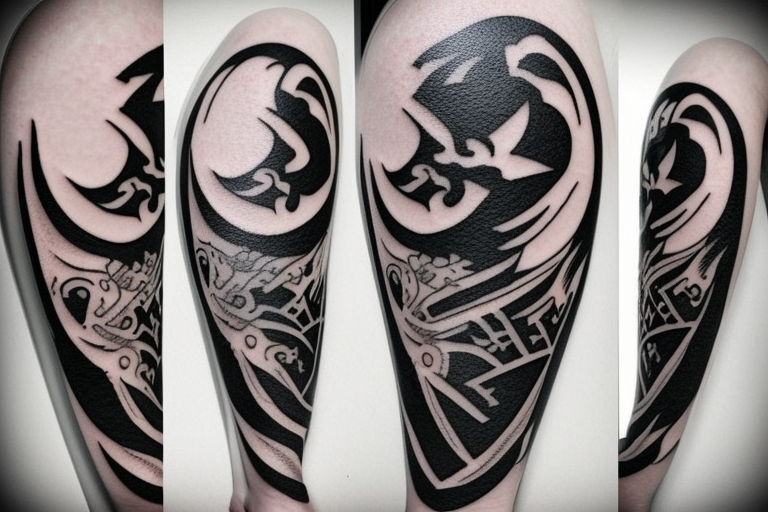 50 Amazing Final Fantasy Tattoo Ideas