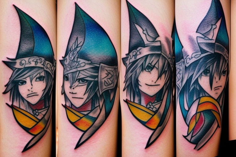 yu gi oh hand tattooTikTok Search