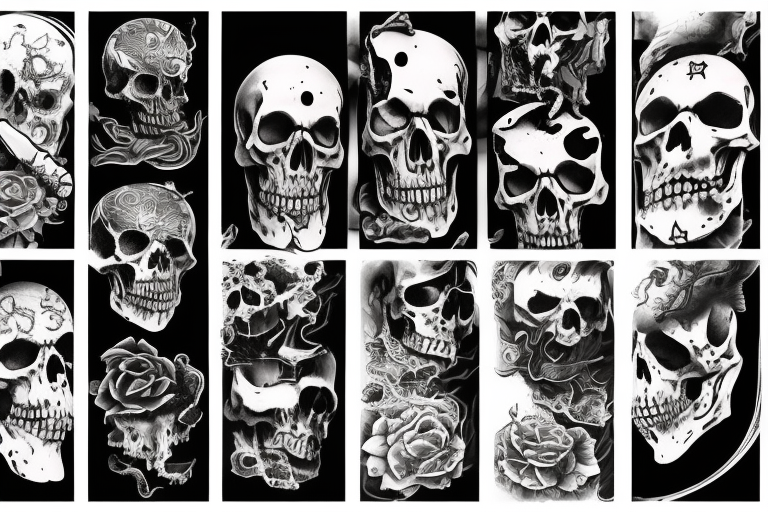 Aggregate more than 87 life and death tattoo ideas latest  thtantai2