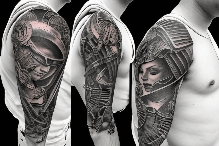 Top 48 Armor Tattoo Designs You Must Try  Artistic Haven