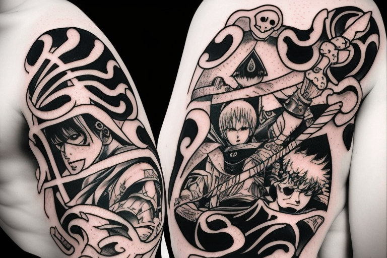 150 Epic Berserk Tattoos  Inked and Faded