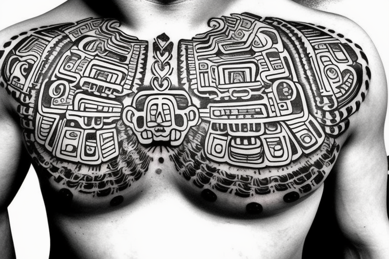 120 Mayan Tattoos To Take You On A Historical Journey