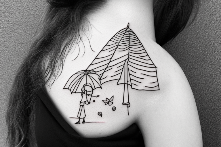 What Does Umbrella Tattoo Mean  Represent Symbolism