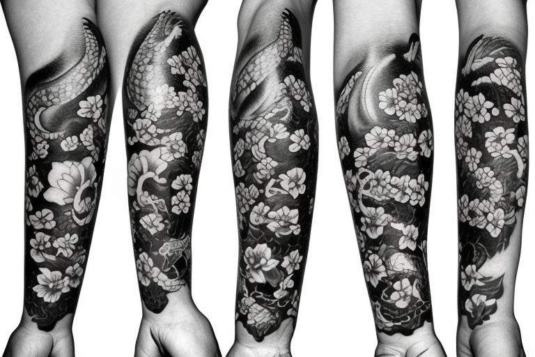 125 Best Japanese Style Tattoo Designs  Meanings 2019