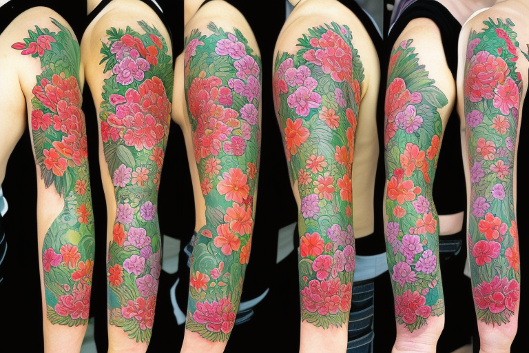 67 Adorable Flowers Tattoos On Shoulder  Tattoo Designs  TattoosBagcom