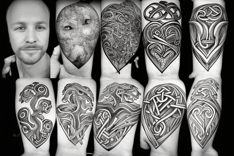 23 Best Mythological Greek God Tattoos And The Meanings Behind Them