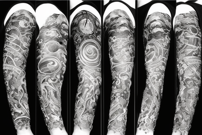 Space Sleeve Tattoos  Tattoofanblog