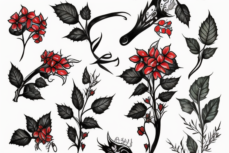 Ivy Tattoo Images Browse 697 Stock Photos  Vectors Free Download with  Trial  Shutterstock