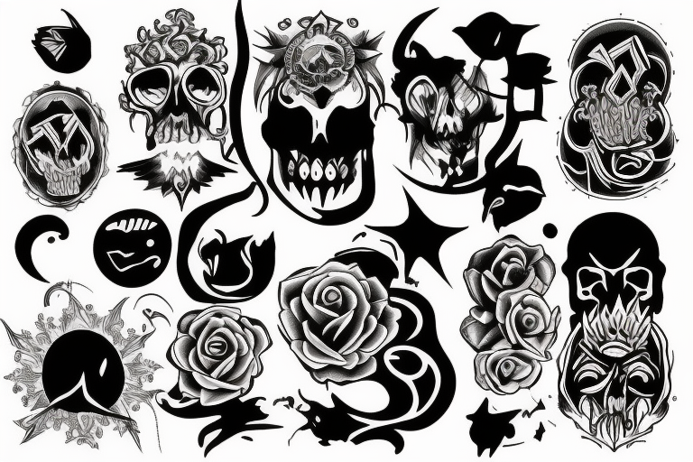 10 Dark Skull Tattoo Ideas That Will Blow Your Mind  alexie