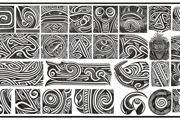 maori braclet tattoo idea